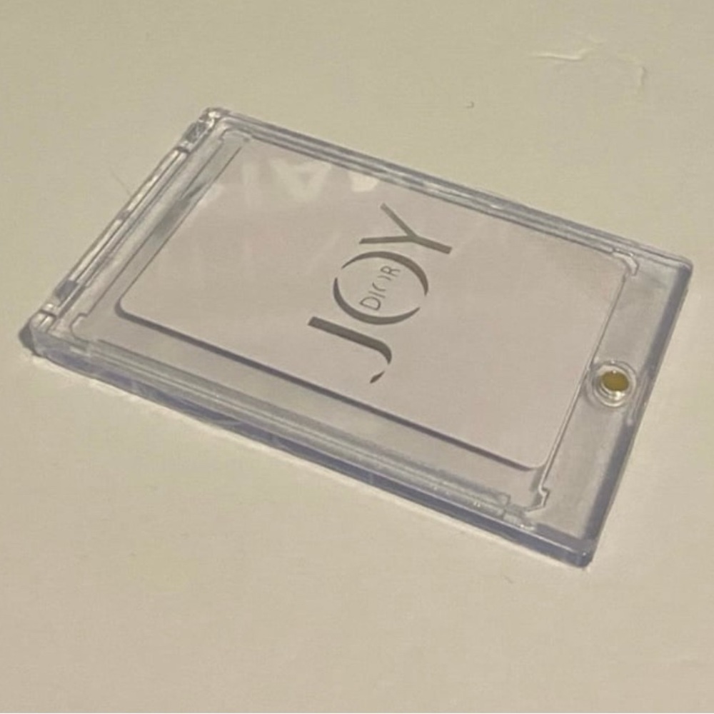 LOW START Dior Designer Playing Card PICK YOUR CARD!! In a Magnetic Case